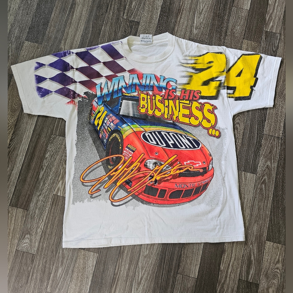Vintage Jeff Gordon Nascar Tshirt